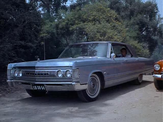 1967 Imperial Crown Four-Door Hardtop [CY1-M-43]