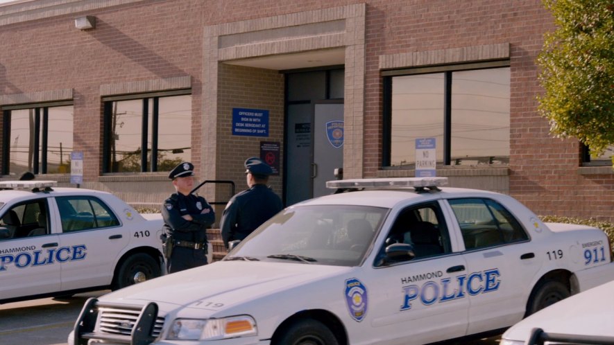 2003 Ford Crown Victoria Police Interceptor [P71]