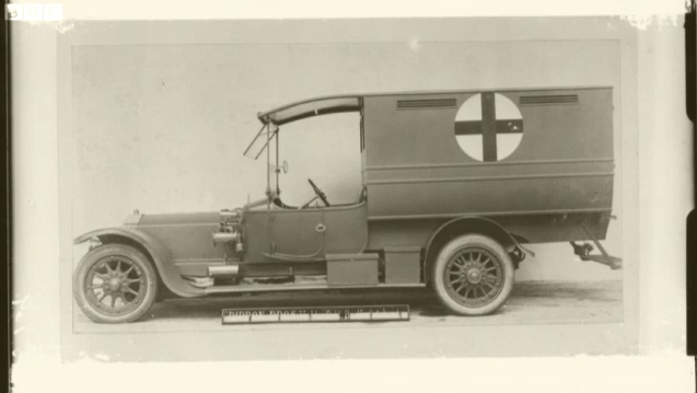 Rolls-Royce 40/50 h.p. 'Silver Ghost' Ambulance by Rippon Brothers of Huddersfield