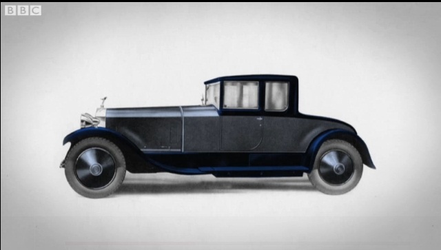 1925 Rolls-Royce New Phantom Fixed Head Coupé by Barker