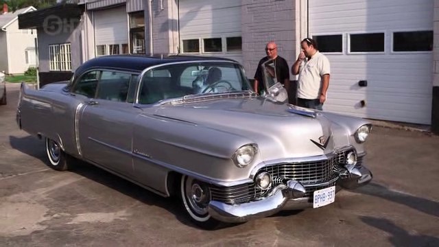 1954 Cadillac Coupe deVille [6237DX]