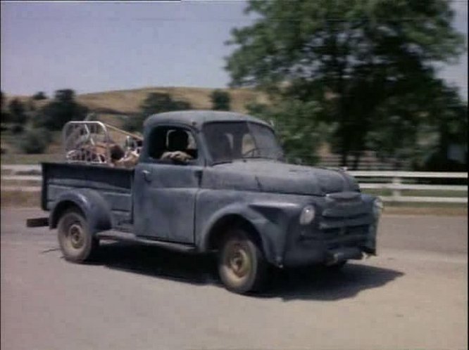 1948 Dodge ½-Ton Pickup [B-1-B]