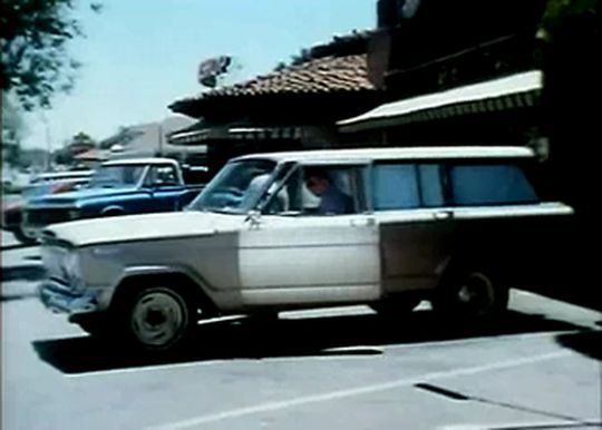 1966 Jeep Wagoneer [SJ]