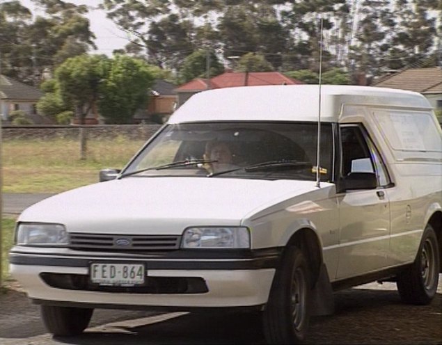 1984 Ford Falcon Panel Van [XF]