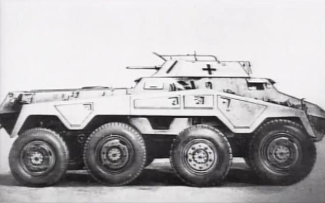 1944 Büssing-N.A.G. Panzerspähwagen Sd.Kfz.234/1