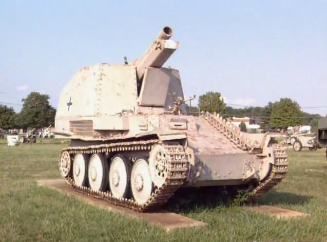 1943 BMM Grille Sd.Kfz.138/1 Ausf.M