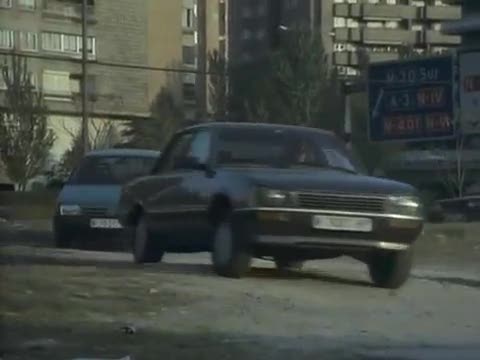 1986 Peugeot 505 [551A]