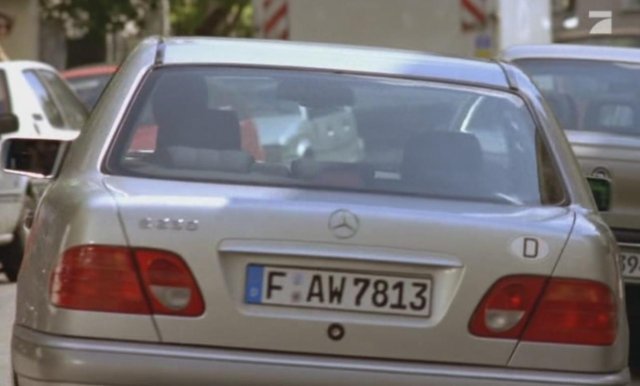 1996 Mercedes-Benz E 230 Elegance [W210]
