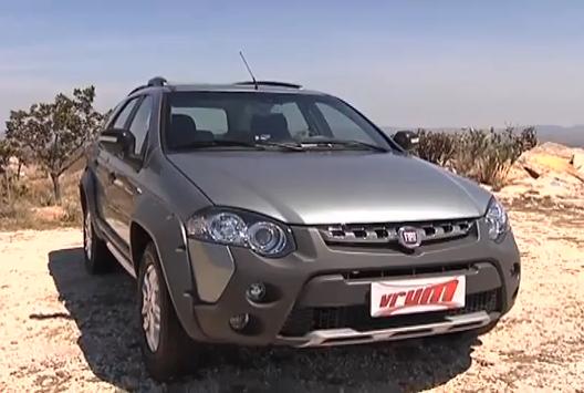 2013 Fiat Palio Adventure 1.8 Locker [178]