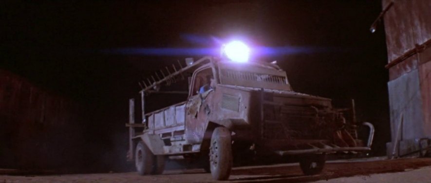 Mercedes-Benz Unimog U 1300 Custom made for movie