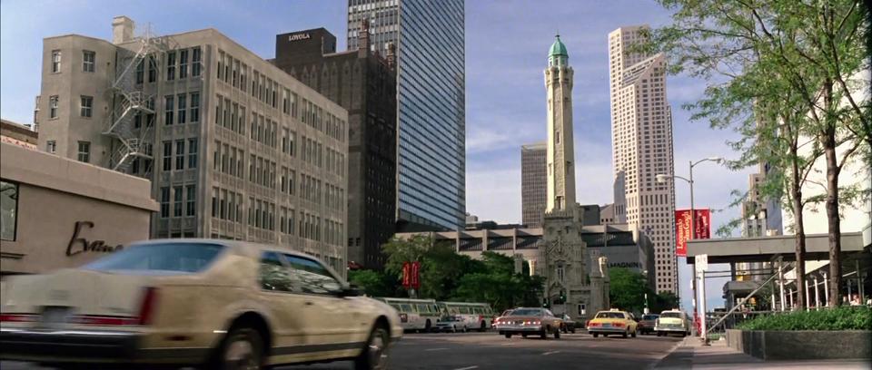 1984 Lincoln Continental Mark VII [63D]