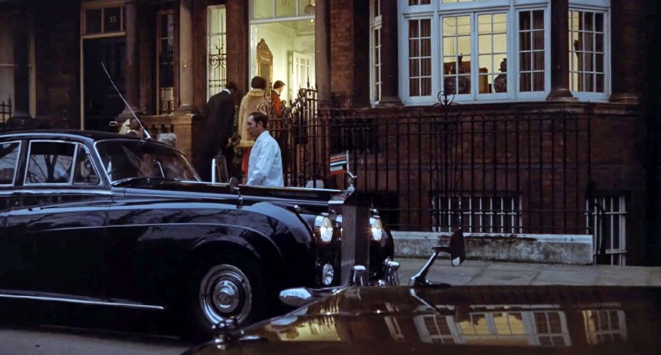 1955 Rolls-Royce Silver Cloud I Standard Saloon