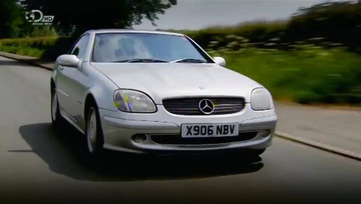 2000 mercedes slk kompressor mpg