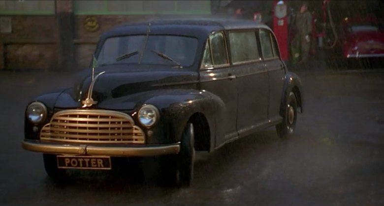 1951 Morris Oxford Stretched Limousine [MO]