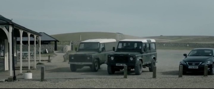 1991 Land-Rover Defender 110