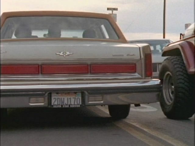 1983 Lincoln Town Car [54D]
