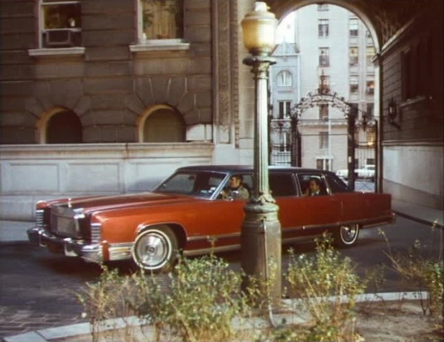 1976 Lincoln Continental Executive Limousine