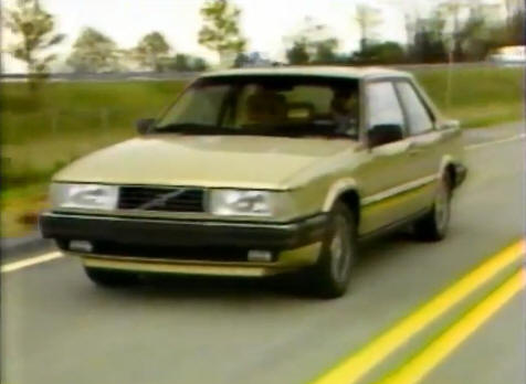 1987 Volvo 780 Bertone