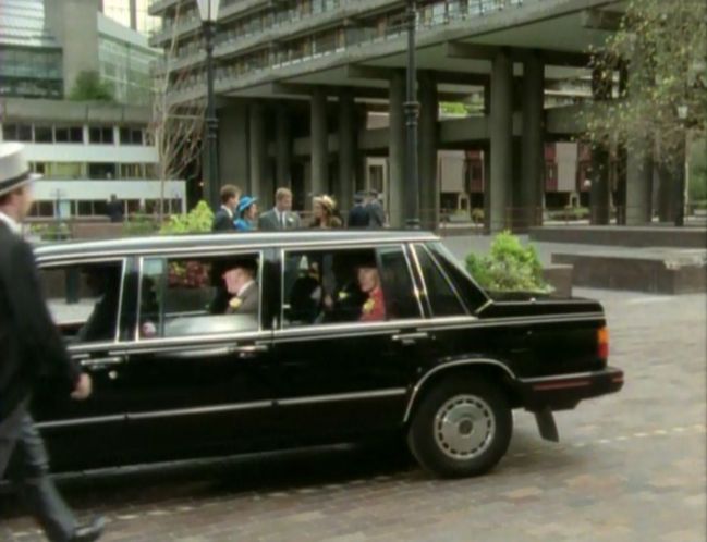 1988 Volvo 740 6-Door Limousine Nilsson [744]