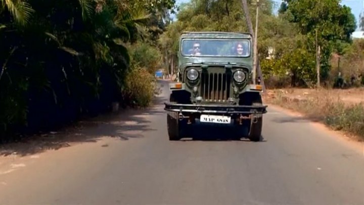 Mahindra Jeep