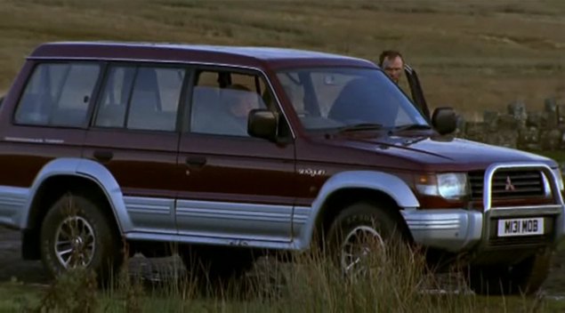1991 Mitsubishi Shogun 2.5 TD Intercooler [V44W]