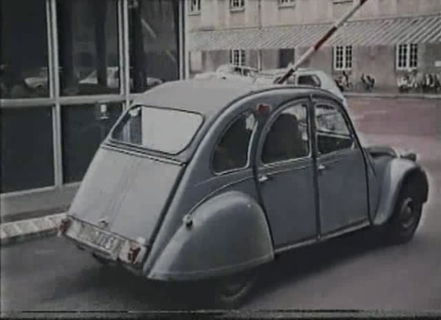 1966 Citroën 2CV AZAM