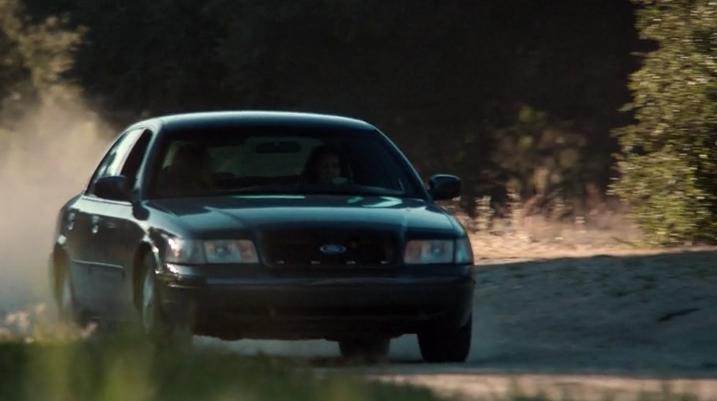 2001 Ford Crown Victoria Police Interceptor [P71]