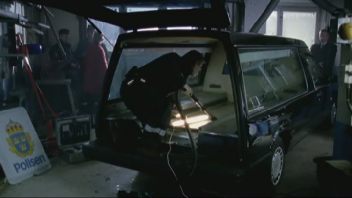 Volvo 740 Begravningsbil Nilsson