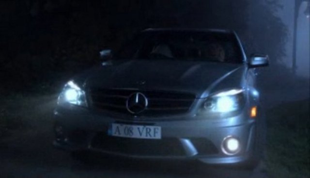 2008 Mercedes-Benz C 63 AMG [W204]