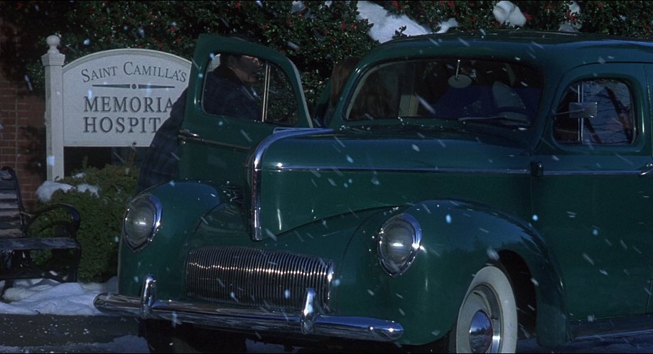 1941 Willys Americar DeLuxe 4-door Sedan [441]