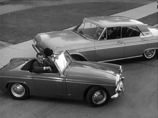 1962 Ford Galaxie 500 Four-Door Hardtop