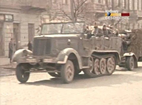 1937 Krauss-Maffei KM m 11 Sd.Kfz.7