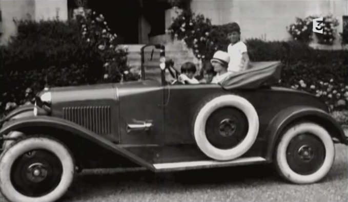 1923 Citroën 10 HP Cabriolet [B2]