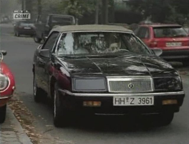 1987 Chrysler LeBaron Convertible