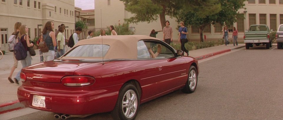 1996 Chrysler Sebring Convertible JXi [JX]