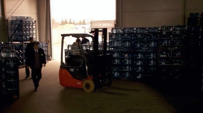 Toyota 8FBMT 15 Traigo