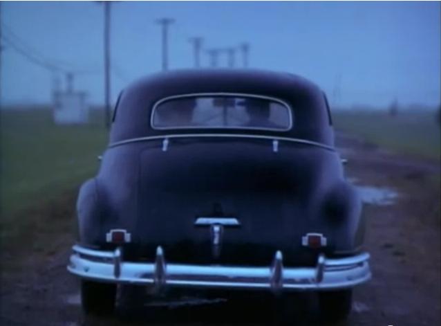 1946 Pontiac Torpedo Coupe