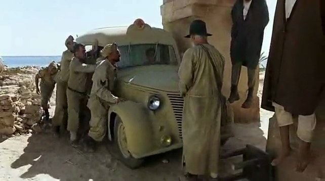 1939 Fiat 1100 AL Ambulanza