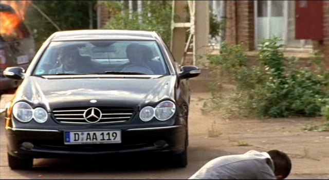 2003 Mercedes-Benz CLK [C209]