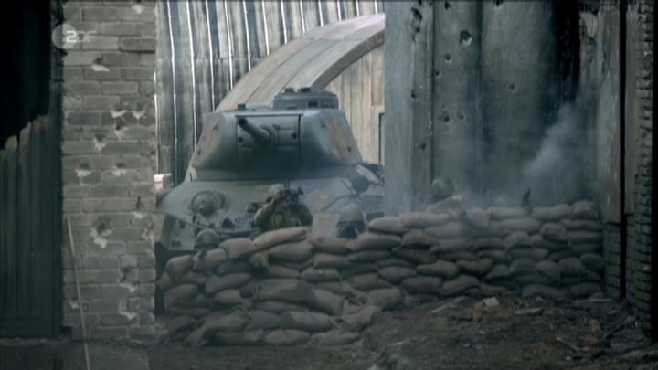 1944 Uralvagonzavod T-34/85
