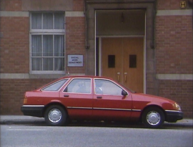 1987 Ford Sierra 1.8 L MkII