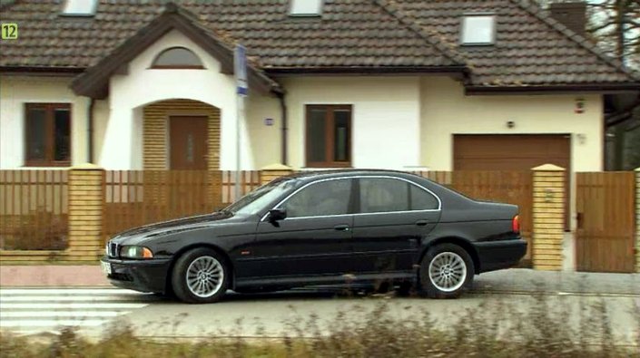 2001 BMW 5 [E39]