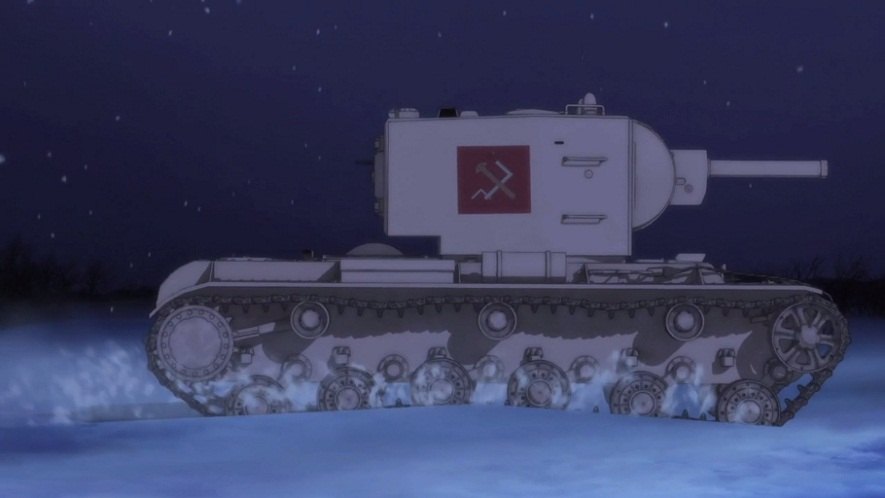 1940 ChTZ KV-2