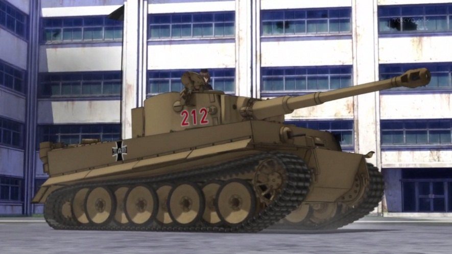 1942 Henschel Pz.Kpfw.VI 'Tiger' Ausf. E