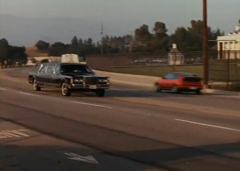 1985 Lincoln Town Car Stretched Limousine