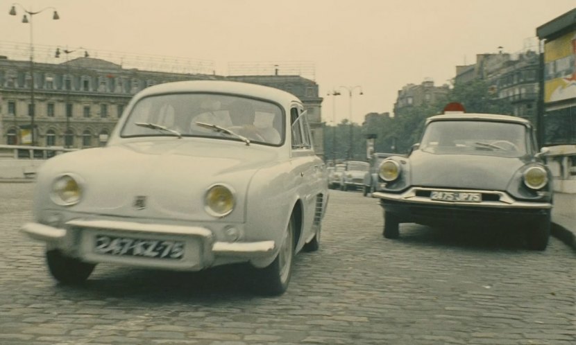 1961 Renault Dauphine