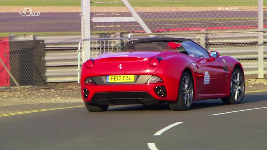 2012 Ferrari California