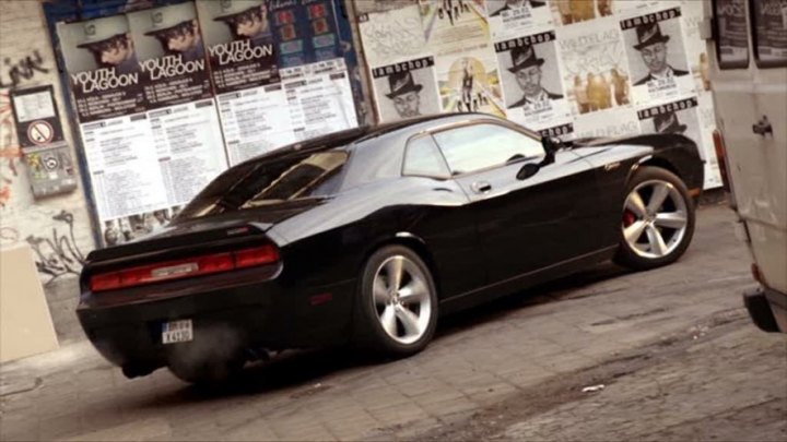 2008 Dodge Challenger SRT-8 [LC]
