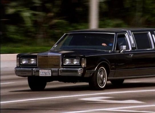 1988 Lincoln Town Car Stretched Limousine