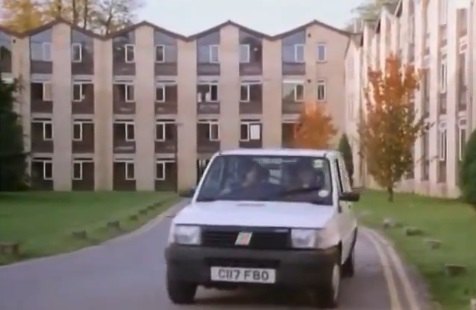 1992 Fiat Panda 1100 i.e. Selecta [141A]